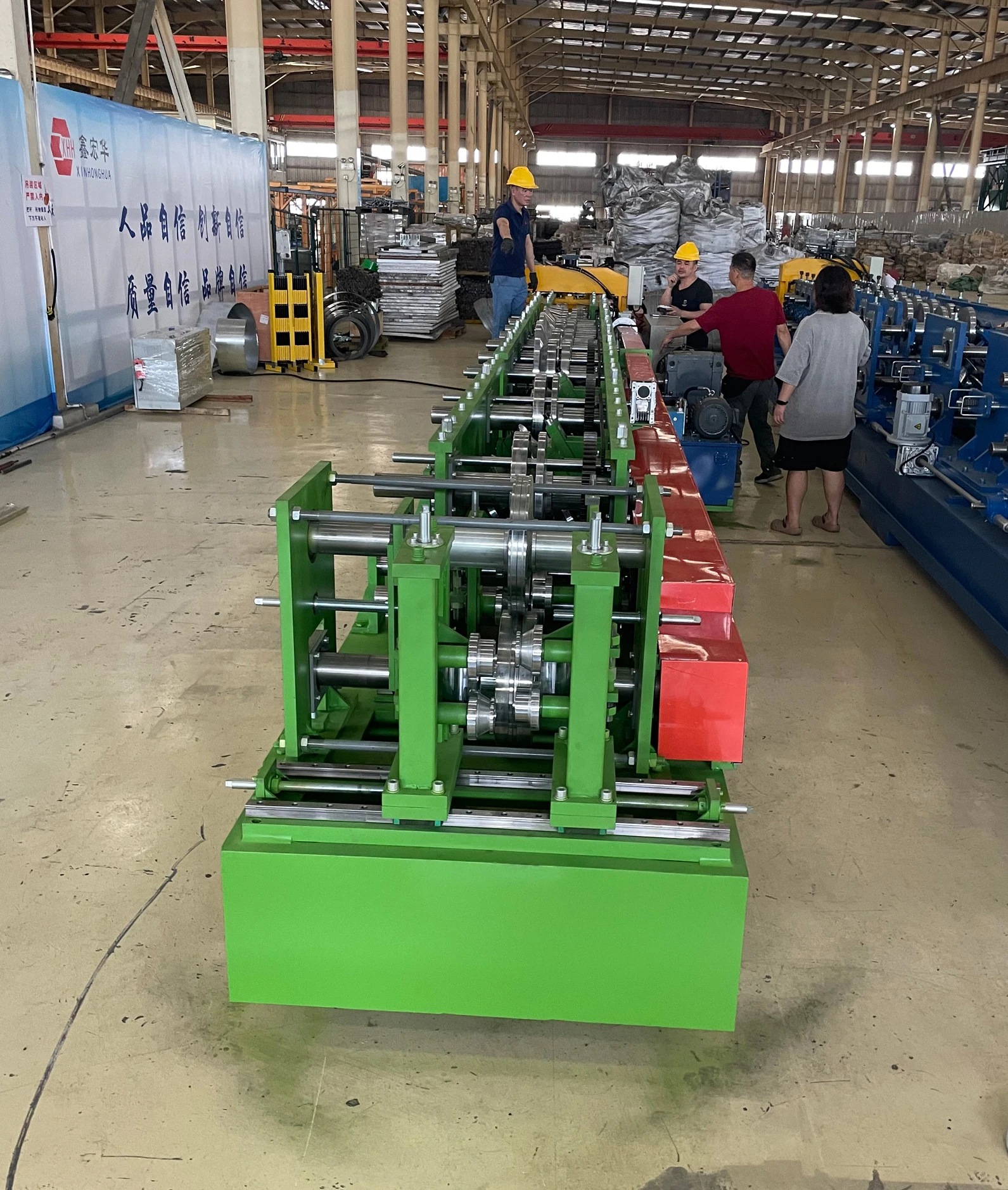 Auto CZU Purlin Machine