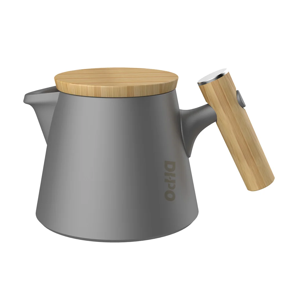 New Arrival 800ml ceramic teapot with infusers for loose tea