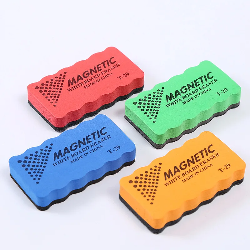 Новый волнистый ластик для черной доски, магнитный ластик для мела