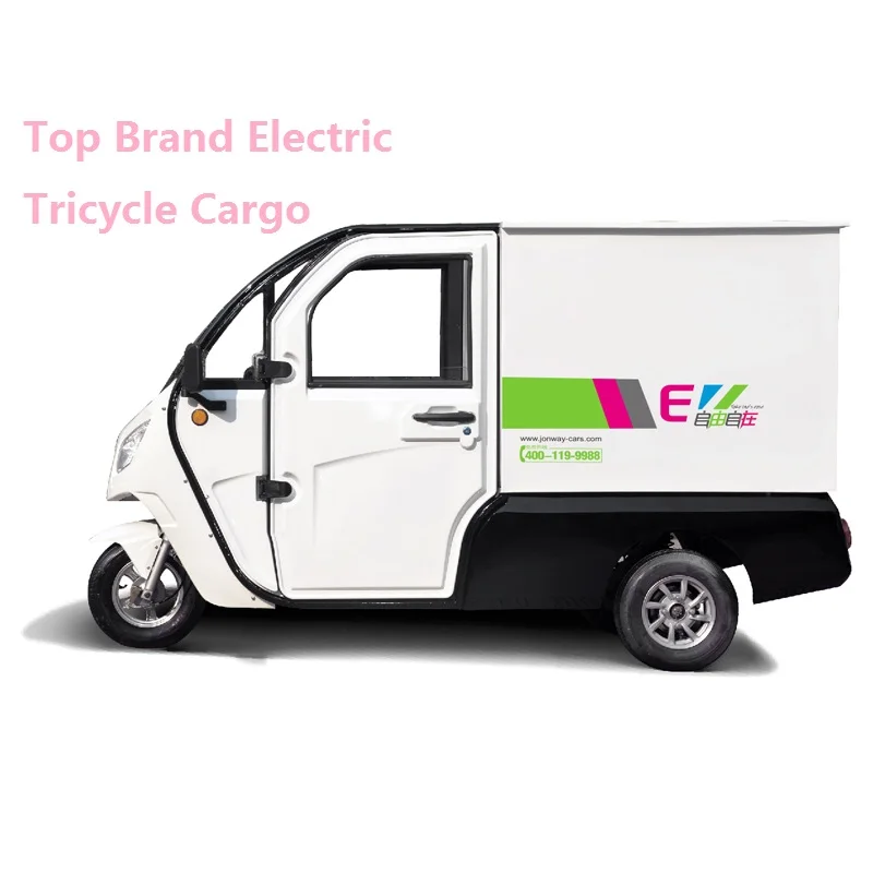 
Professional Manufacturer Delivery Van top sales good brand Durable Using1.5kw Car Food Carts Truck Van Electric Tricycles 