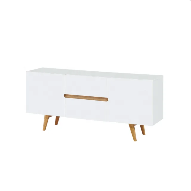 Современный деревянный Буфет из полиуретана с Дубовыми ножками для обеденной мебели