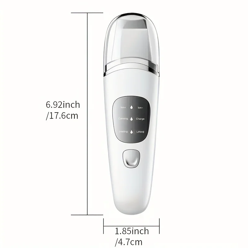 Professional Ultrasonic Skin Scrubber For Face