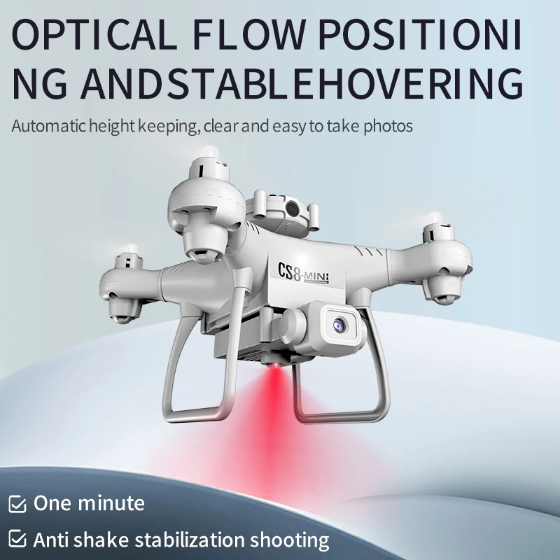Comprehensive obstacle avoidance 8k professional HD aerial drone mini airplane toys remote control quadcopter