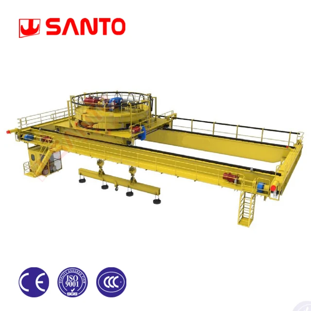 25 Ton Overhead Magnet Crane for Scrap Yard, Magnet Crane Price