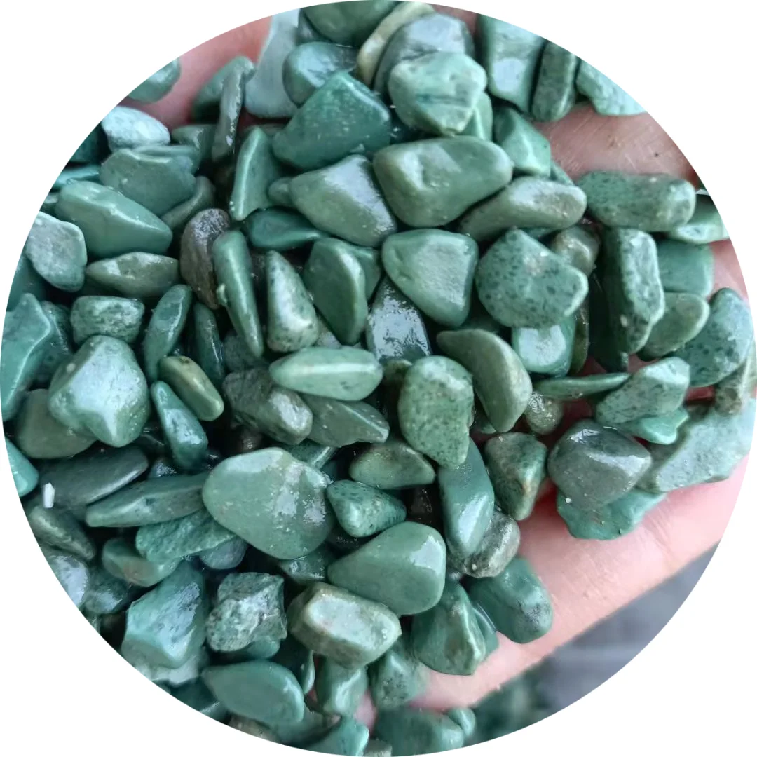 Custom potted bottom paving stone ceramsite green zeolite plant general particles