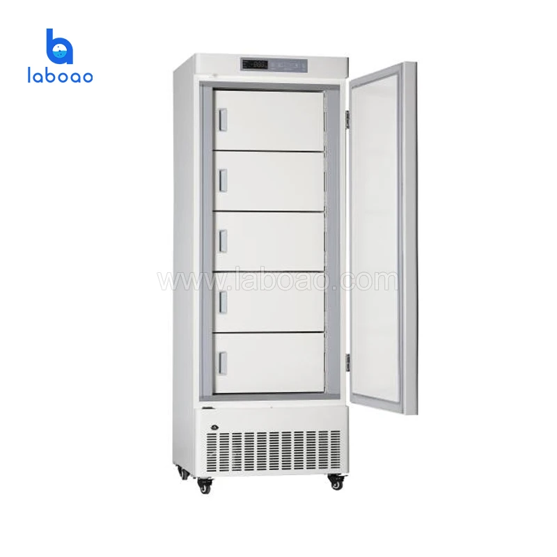 -25c Deep Freezer With Fast Cooling  Used In Lab And Hospital Made In China