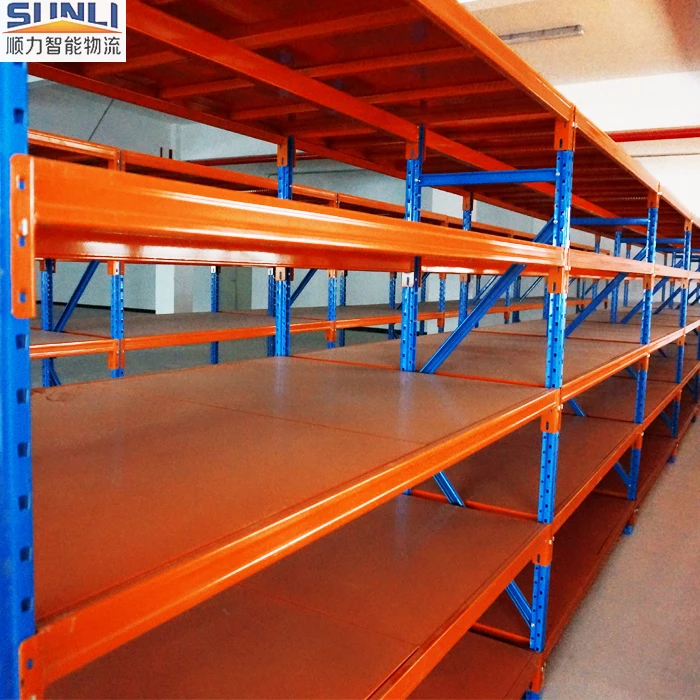 300KG Payload Standard Size Factory Price Steel Shelves Storage Rack