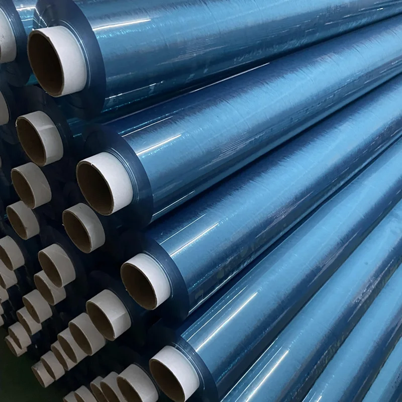 Modern simple waterproof Clear Soft Pvc tablecloth Transparent Pvc Flexible Film