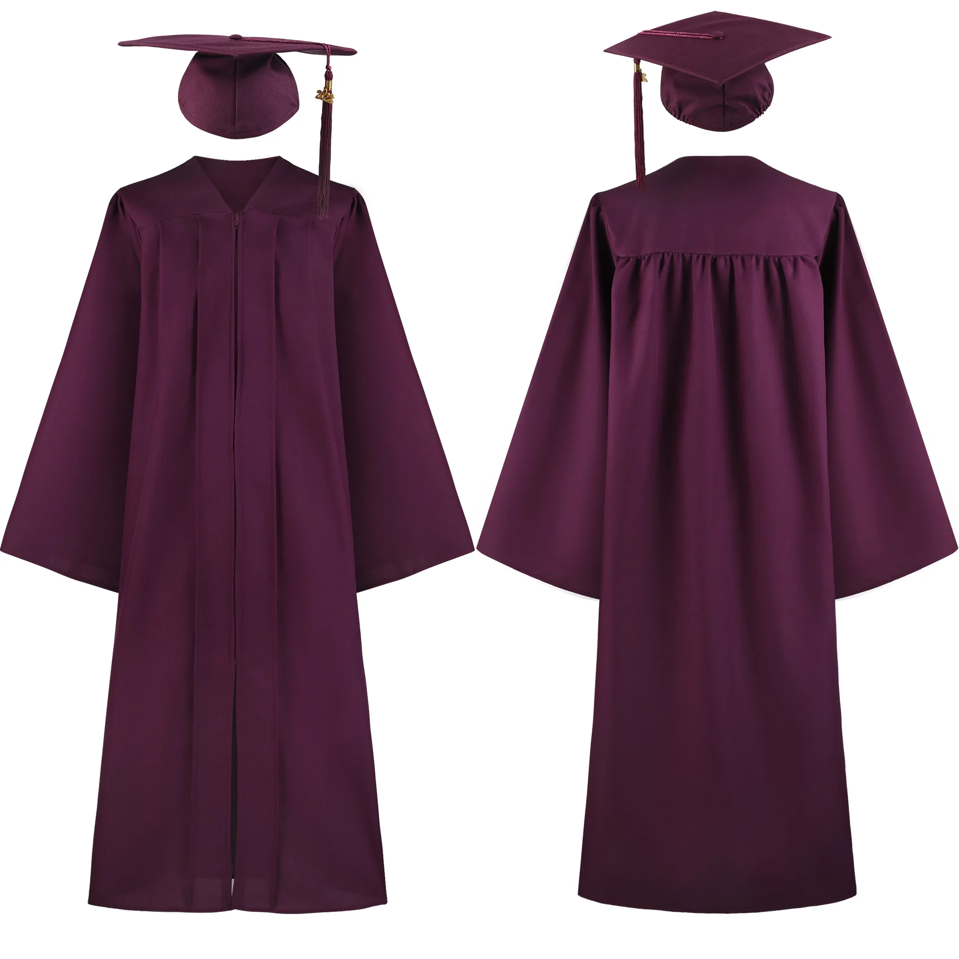 graduation gowns 2024 university graduation gown high quality graduation gowns designs wholesale customization