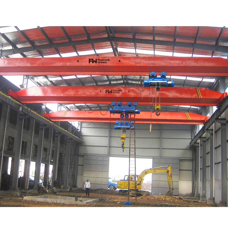 10t 15t 16t 20t Single Girder Workshop Overhead Crane LD Overhead Travelling Cranes