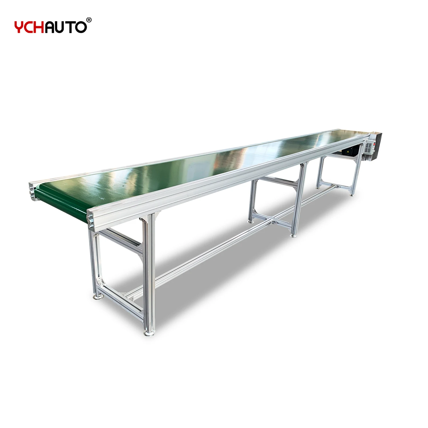 2024 Most Popular China Used New Mini Diy PVC Belt Conveyor With Adjustable Height For Cloth Shoes  Transfer Line