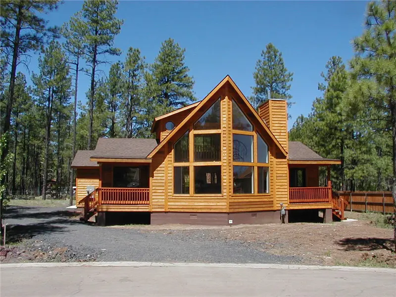 
Modern Design prefab house Hot Selling Wooden House Resort 