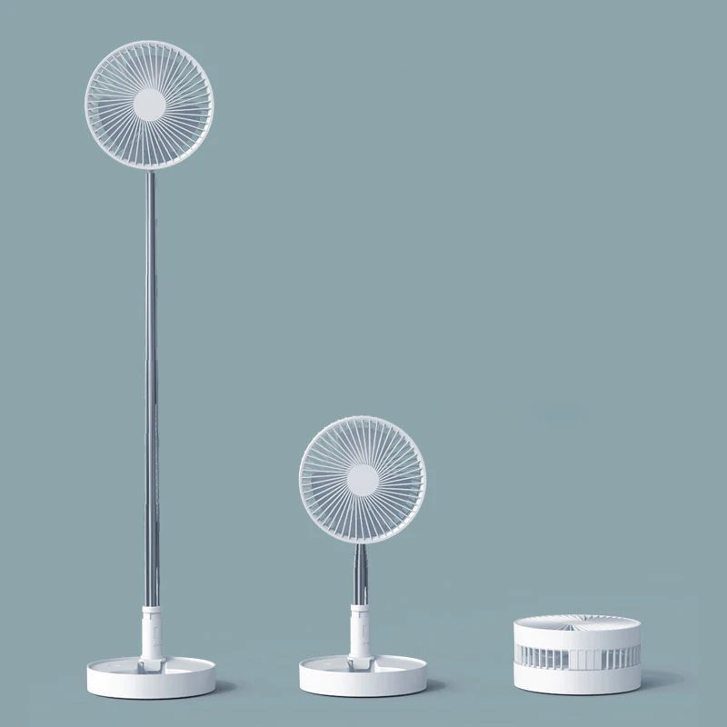 2020 New Home Appliance 7200Mah Battery Simple Table Stand Rechargeable Fan