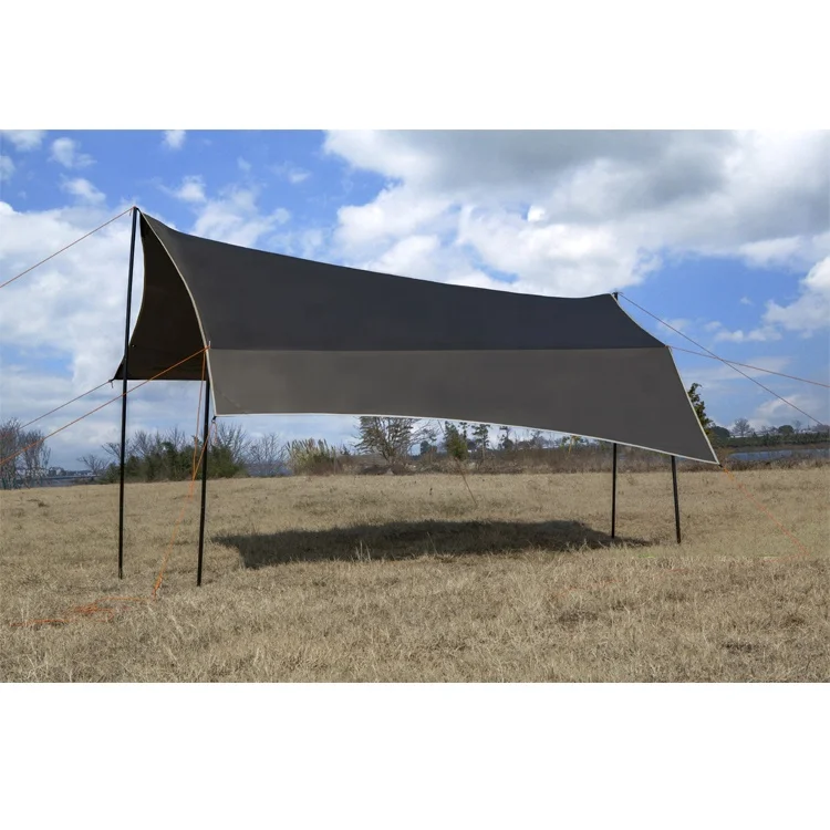 
Hot Sale Tent Tarp 2021 Waterproof for Beach Camping 