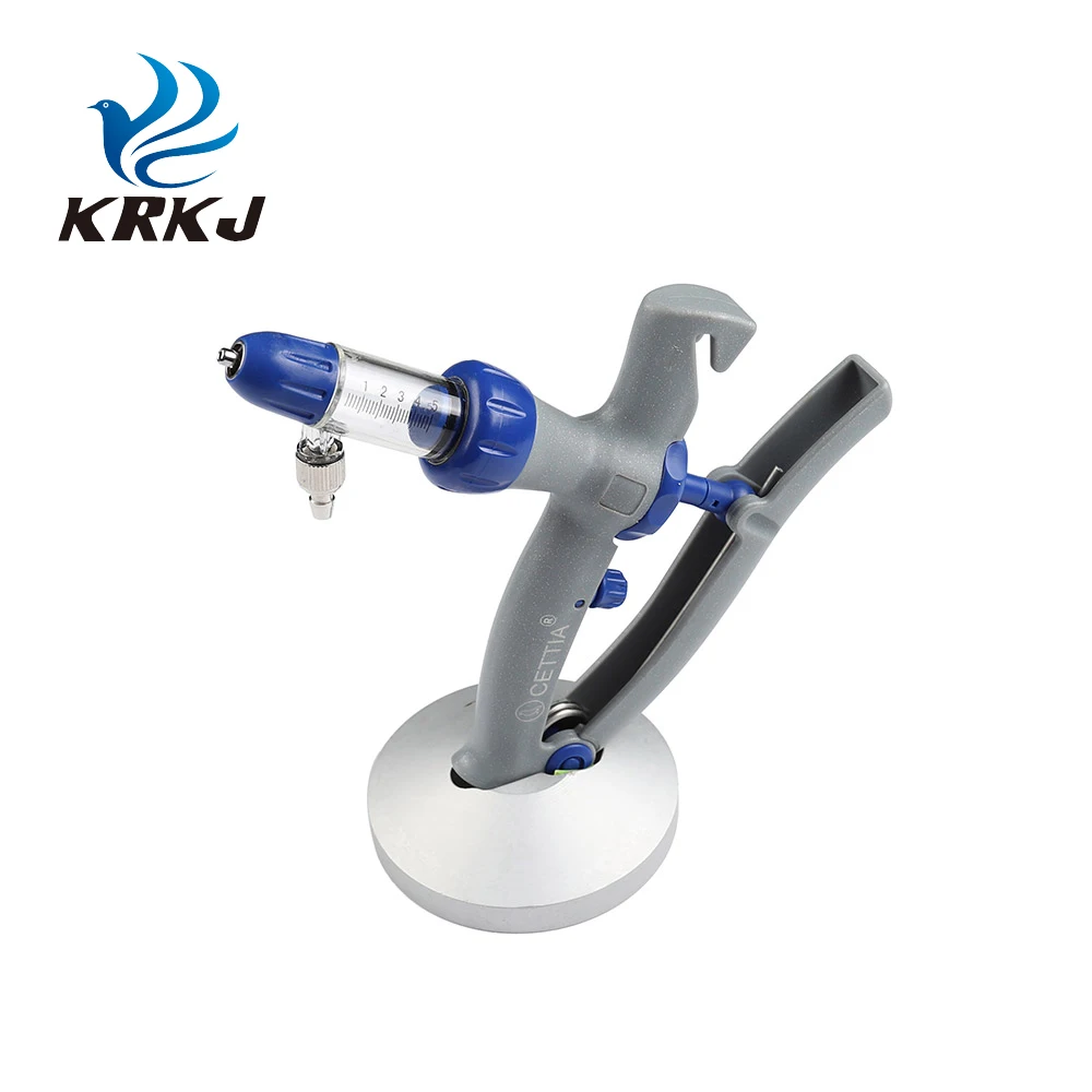 KD107 5ml Adjustable Automatic Veterinary Continuous Self Refill Livestock Syringe for Pig Sow