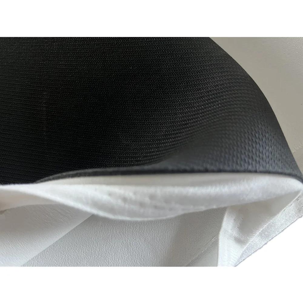 High Quality Waterproof White Soft Neoprene Fabric Laminated Leather For Sofa Bags Upholstery