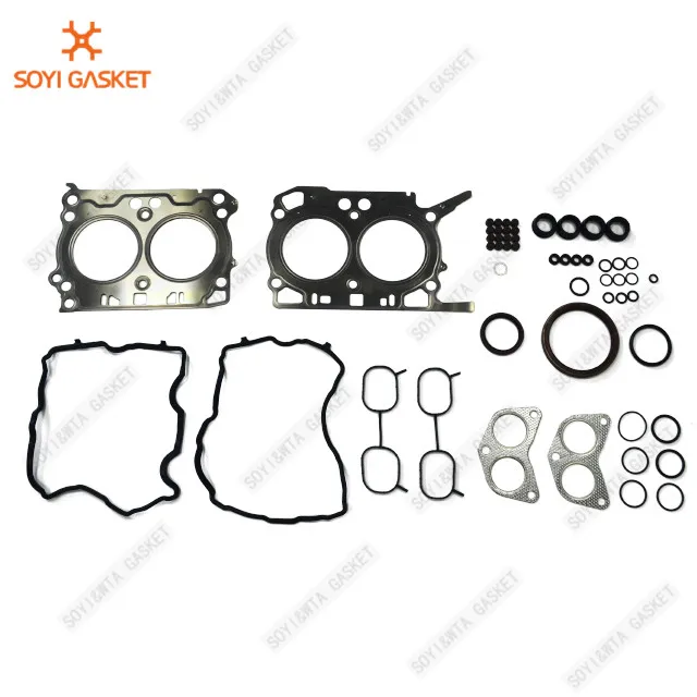 
 Гуанчжоу SOYI для SUBARU FB25 OEM 10105AB420 комплект уплотнений для ремонта головки, комплект уплотнений двигателя  