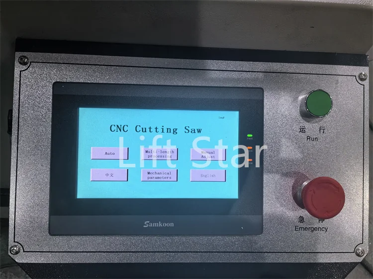 hot sale aluminium cnc corner connector corner cutting saw for window door frame making