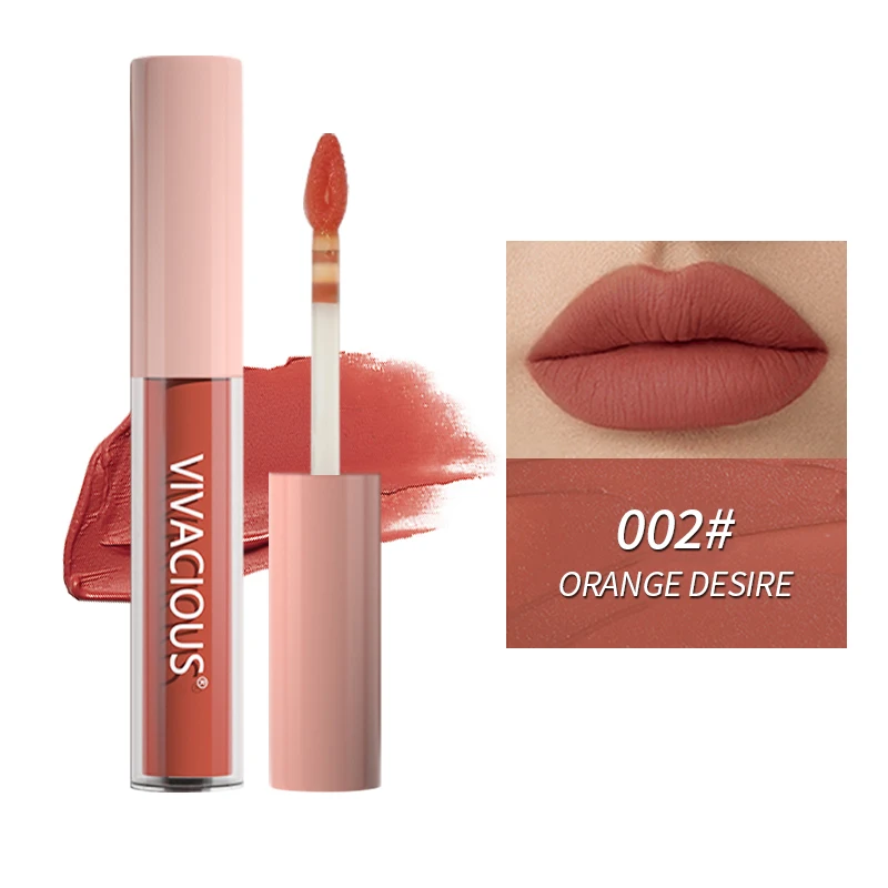 High Pigment Colorful Non-stick Custom Logo Wholesale Lipgloss Lip Gloss