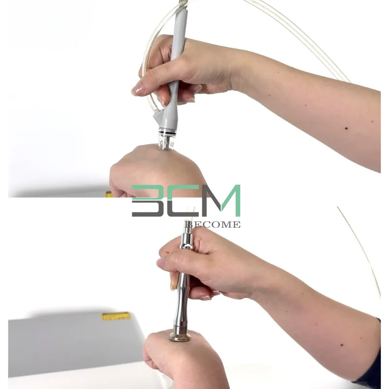 2 в 1 спа-аппарат для лица кислородная струйная очистка воды пилинг дермабразия салон красоты машина