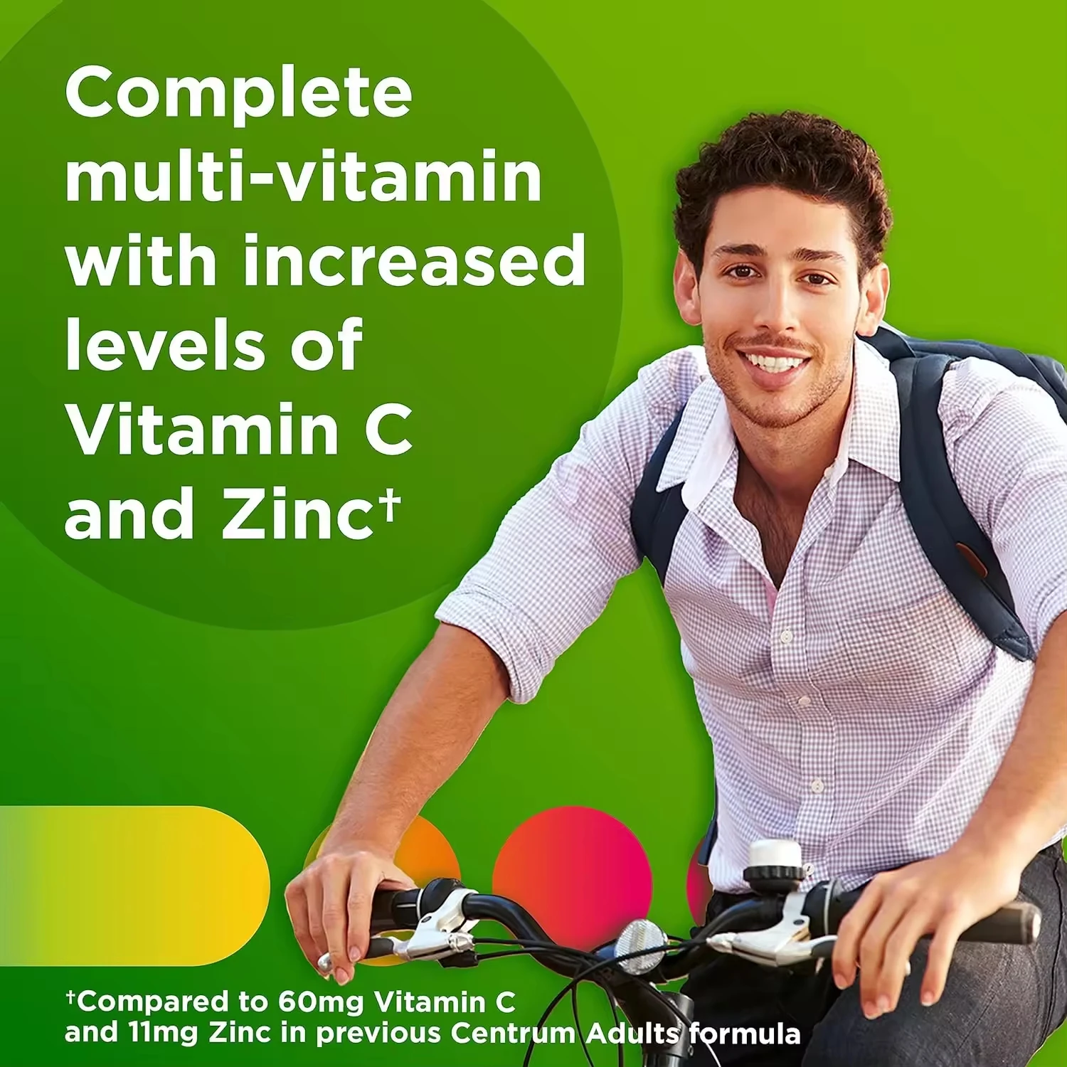 Hot Sale Multi-Function Support Heart Health Centrum Tablets Vitamins Health Care Product Supplement