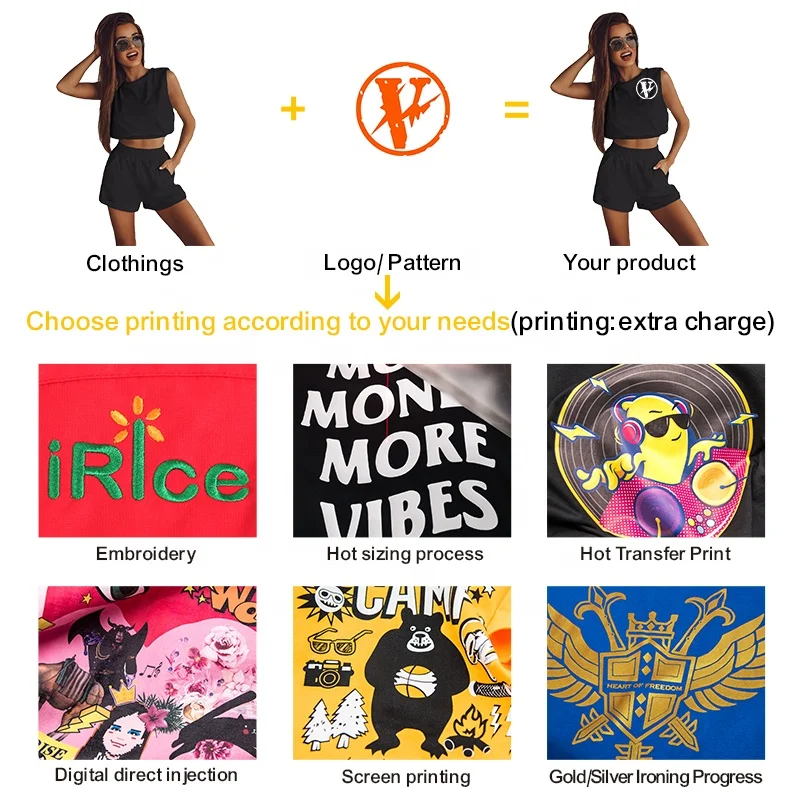 2024 Women Casual Tank Tops Short Pant Set Plus Size Three Colors Two Pieces Off Sport Tank Top And Short Set