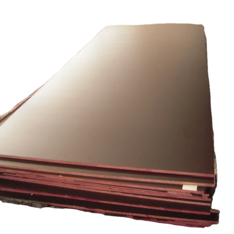 China manufacture brown film faced plywood shutter ply board foam seal board