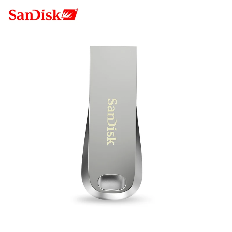 Горячая Распродажа металлический SanDisk CZ74 мини USB флэш-накопитель 16 Гб 64 128 ГБ 3 1 высокоскоростной флеш-накопитель 32 USB-карта