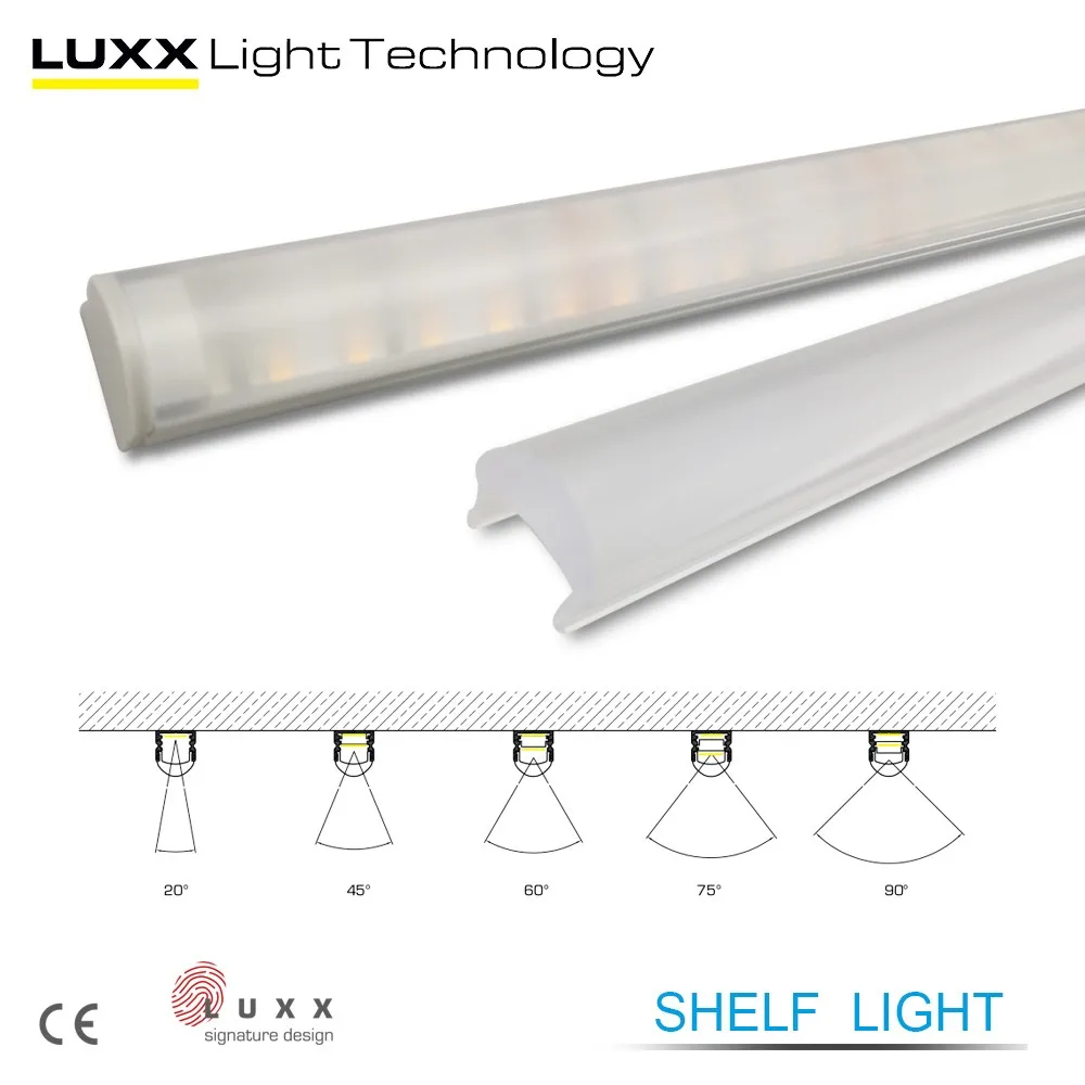 
Wallwasher DC24V adjustable beam angle LED light bar for retail lighting UL cUL listed E501733 Las Vegas 