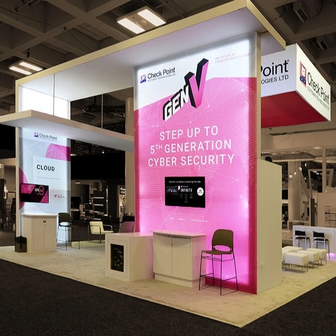 Бесплатный дизайн, 2022 выставочный стенд, выставочный киоск, выставочный киоск, выставочный стенд, освещенные выставочные стенды