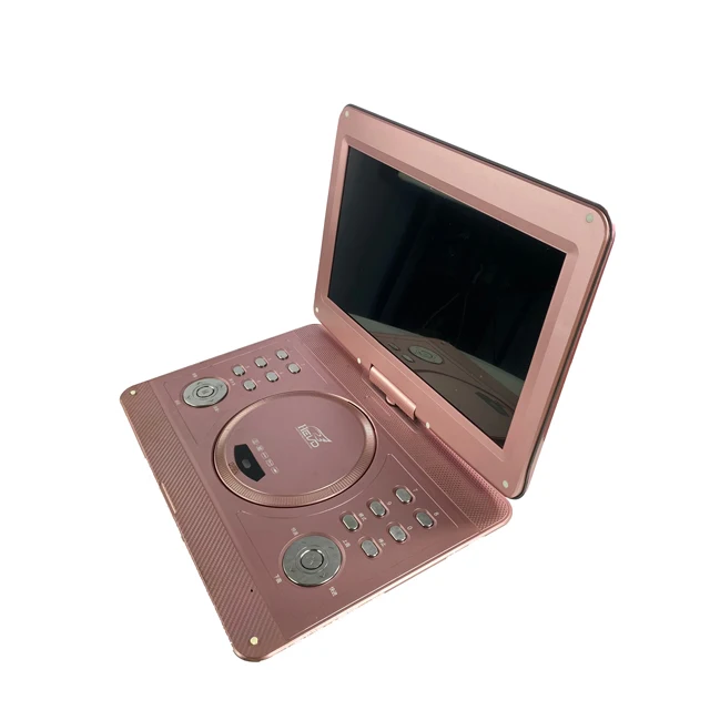 Factory OEM/ODM home dvd player vcd player portable mobile high-definition cd small TV evd player