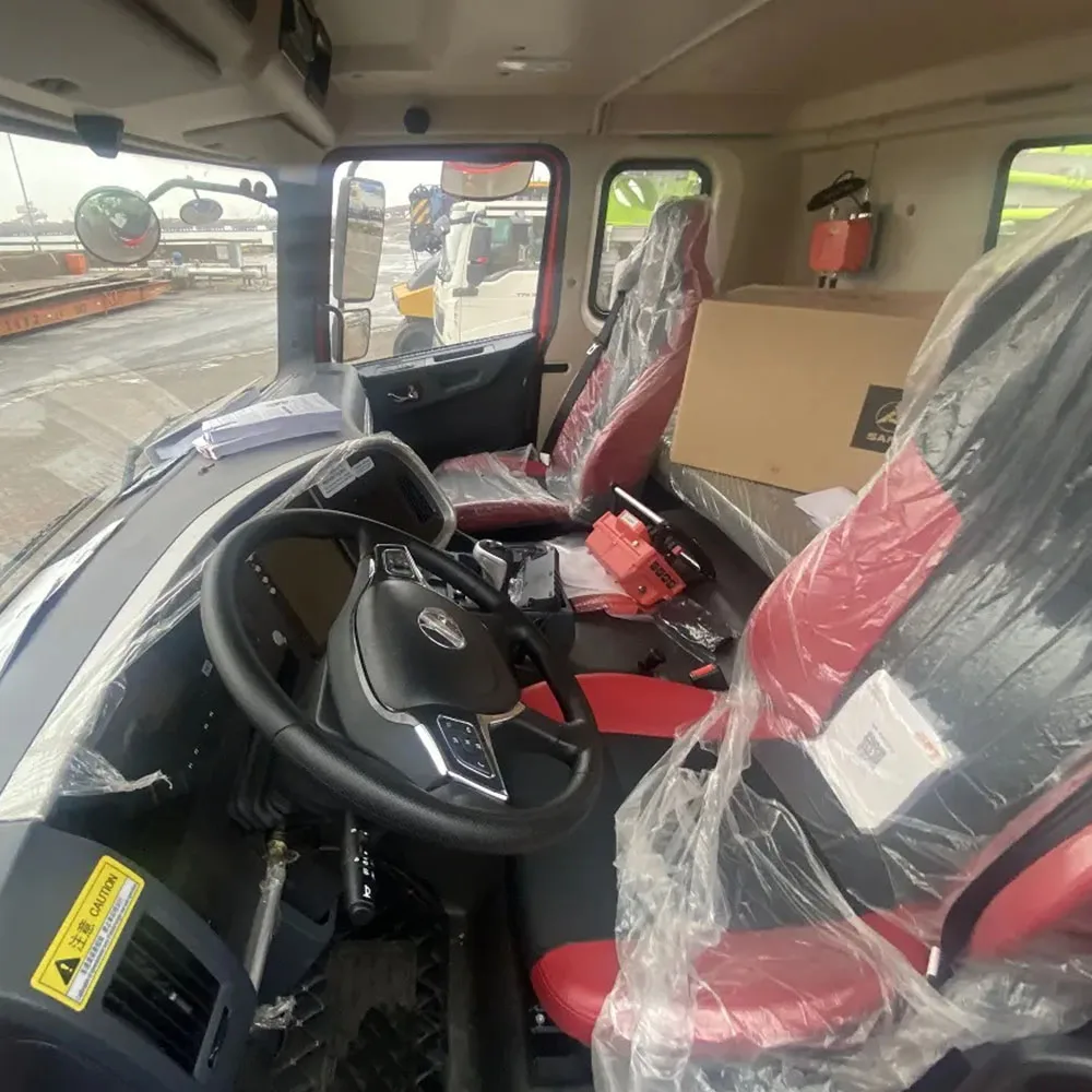 High Efficiency Hot Selling 120M3/H Concrete Truck Cement Concrete Mixer Truck For Sale