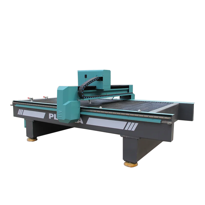 Best Quality Huayuan Power Supply 63A 100A 1300*2500mm Plasma Cutting Machine for Metal Steel