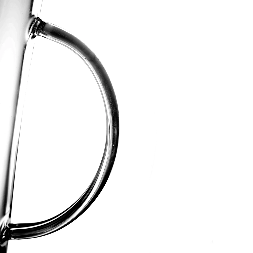 1200ml Wholesale glass cold water flower tea pot  juice pot tea set gift set high temperature resistant