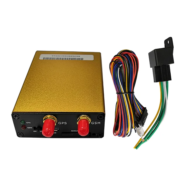 Gps-трекер tk107 с предупреждением о превышении скорости зуммером и датчиком топлива камерой AS201E