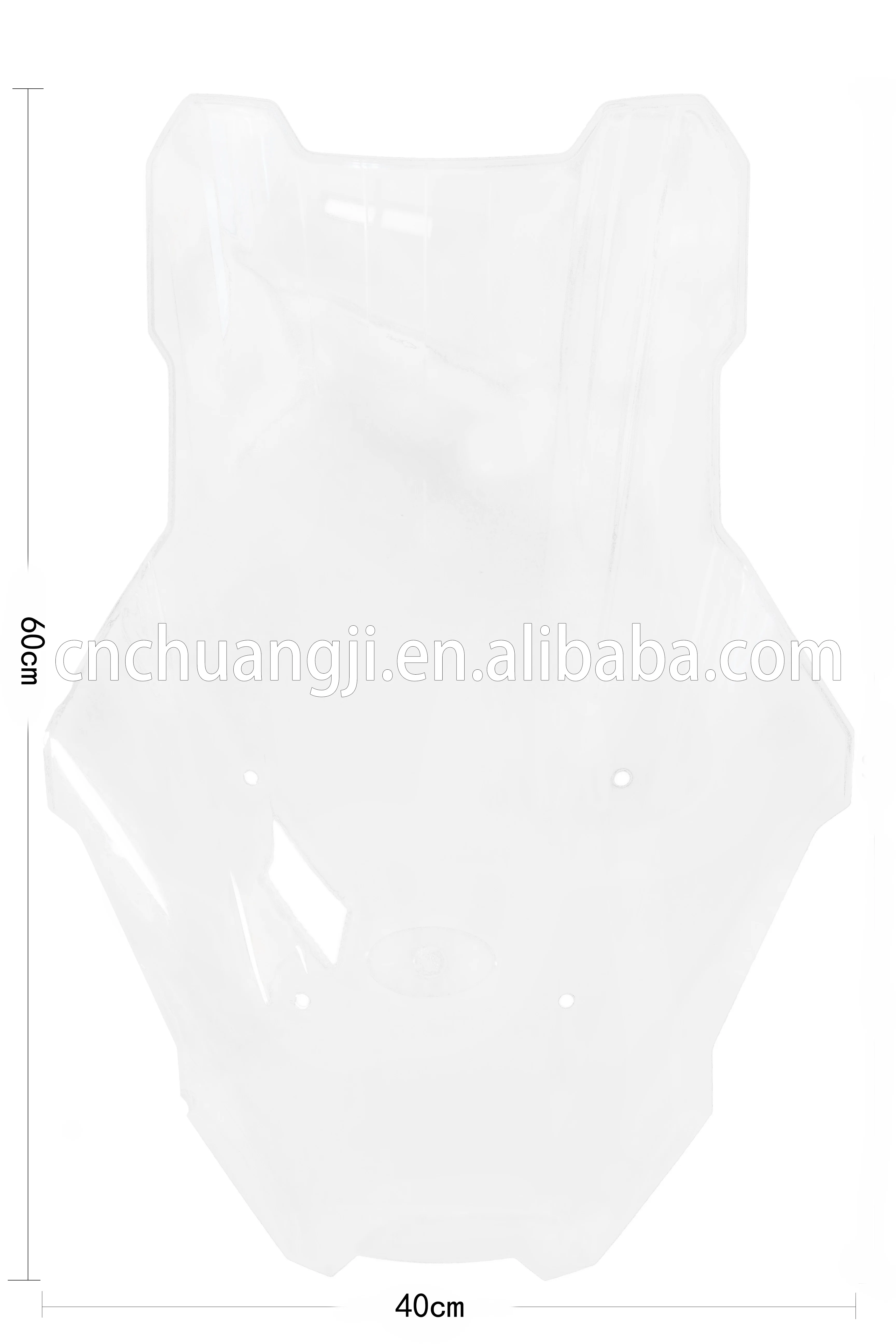 Motorcycle Accessory Body Parts Adjustable Windshield 125/126/119 For YAMAHA nmax 155 2021