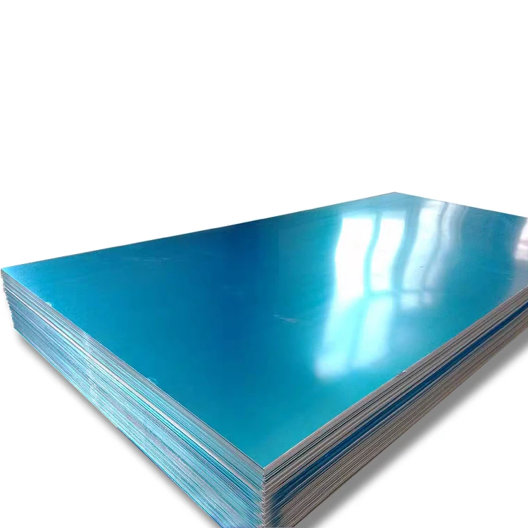 Bright brushed aluminum oxide plate 1100 3004 5083 6061