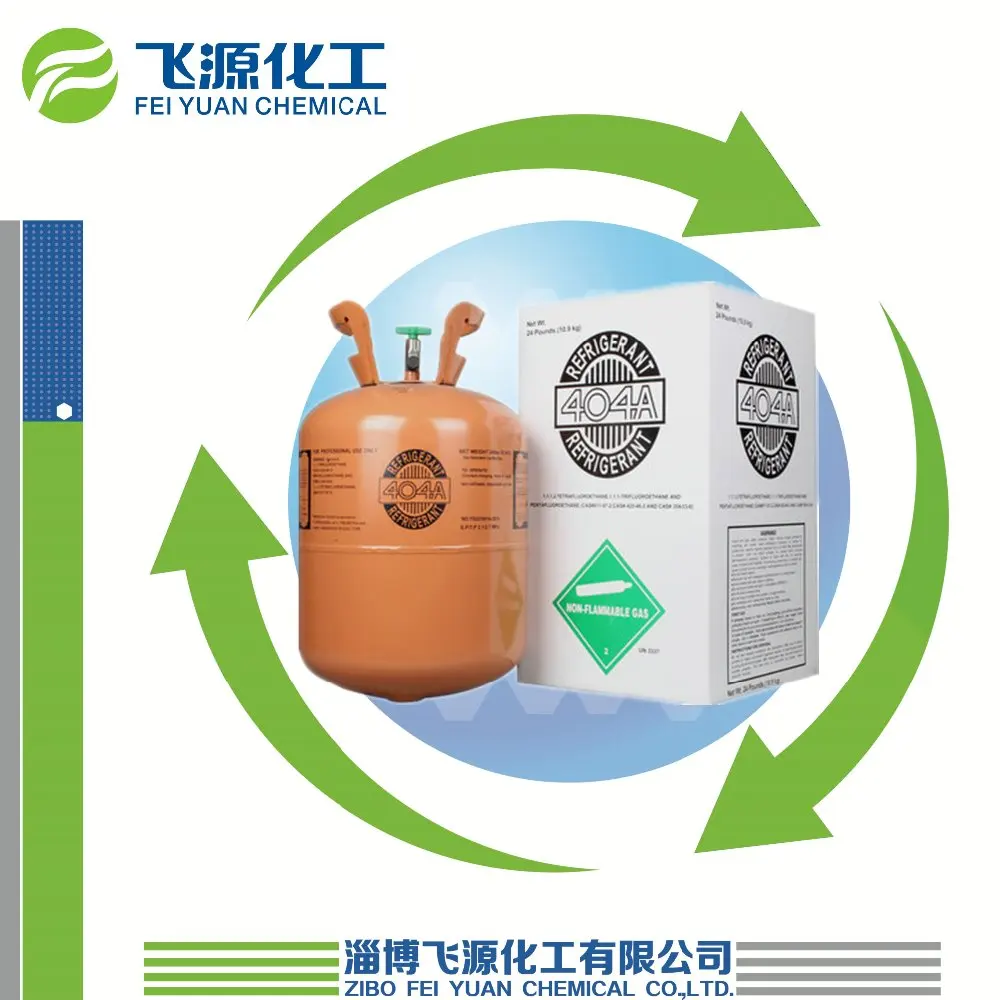 
Mixed Refrigerant Gas R404a R-507/407/410/404 gas 
