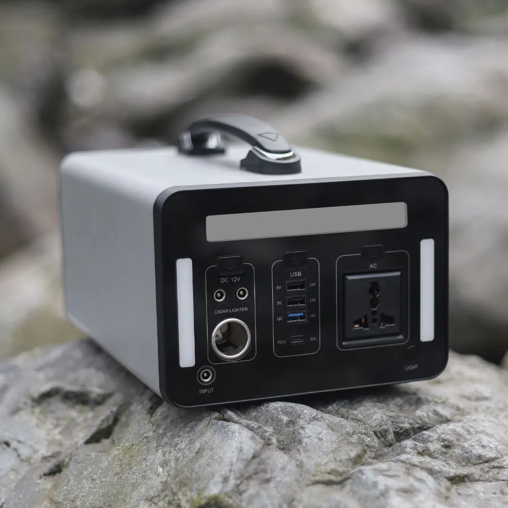 Solar Kit 2kw Portable Solar Panel Kit With Battery Inverter For Light Portable Camping Power Station