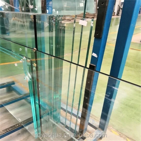 manufacture direct sale 6mm 8mm 10mm 12mm tempered glass skylight clear glass safety toughened glass