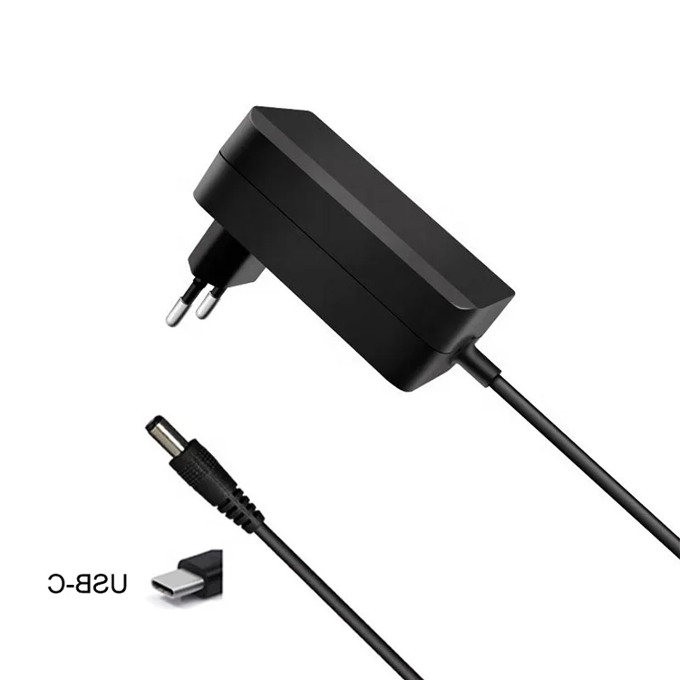 Customized  100-240V 50-60Hz Laptop Ac Adapter Power Supply Adapter 24V 1.5A For Laptop