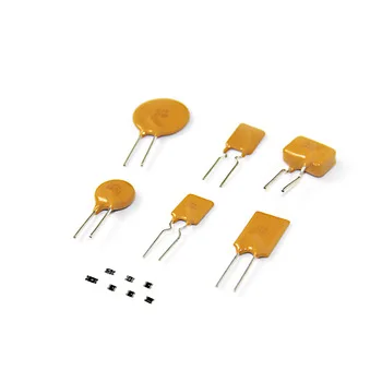 6V-250 IH 2.5A IT 5A 16V 40s 1.21W Rmin 0.02 Ohm 6V Series thermistor PPTC resettable PolySwitch PTCs fuse  THT