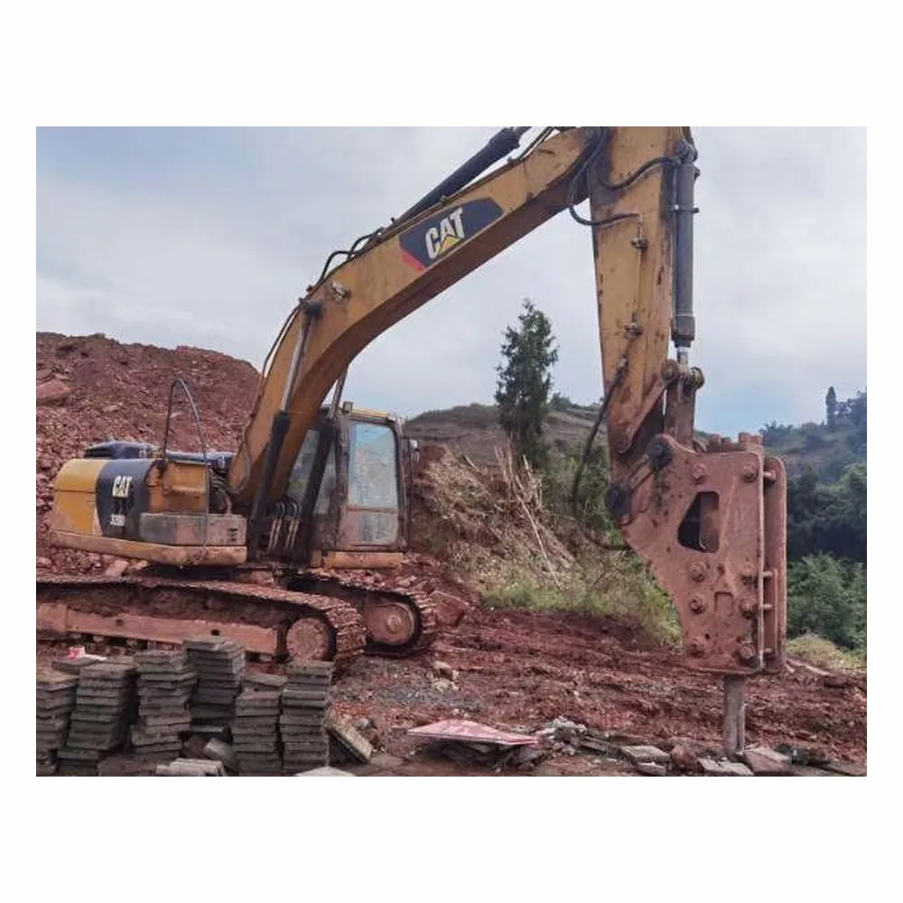 CAT Caterpillar 320GC Multi-Function Used Excavator For Construction Project