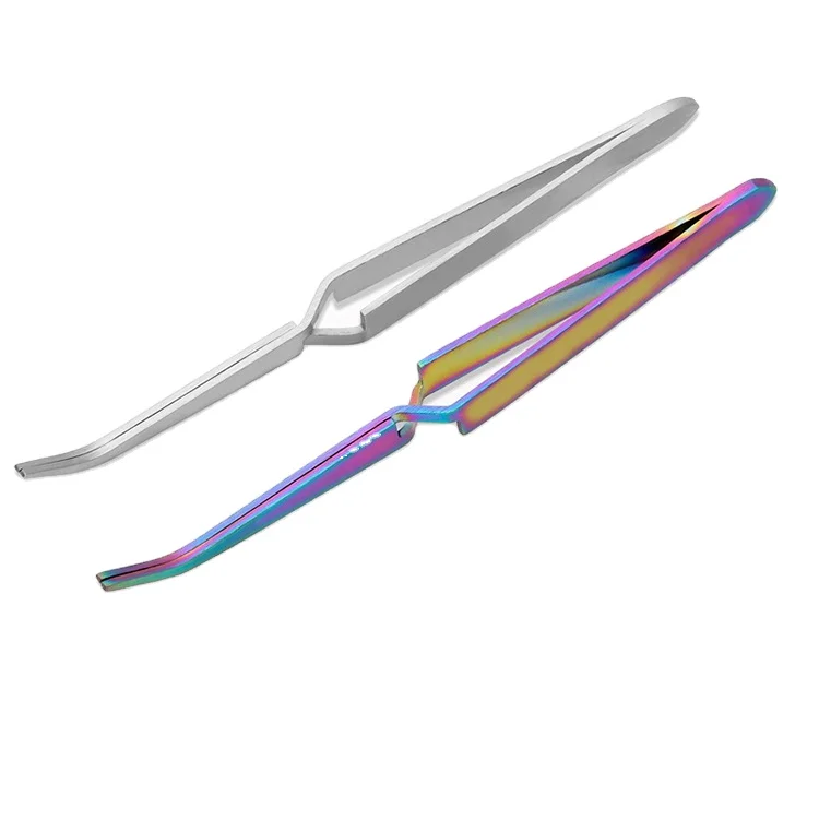 Многофункциональный маникюрный Пинцет из нержавеющей