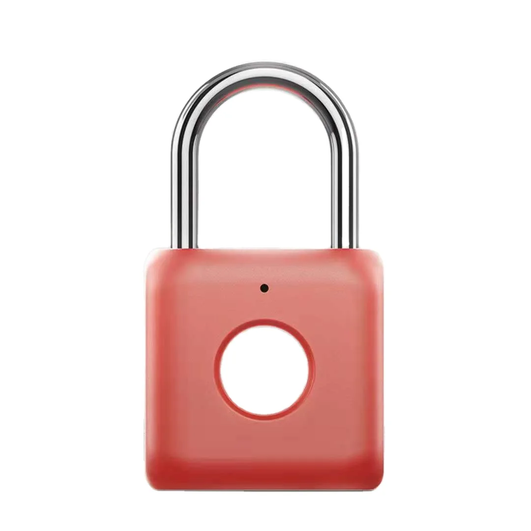 usb charging fingerprint Biometric Safety Smart Fingerprint Locker Pad Lock