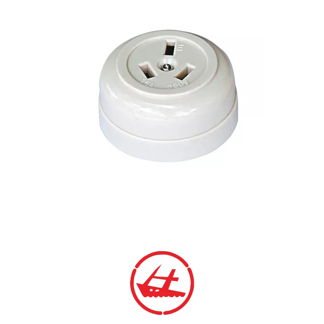 Marine Cabin socket UB-1 250V 15A