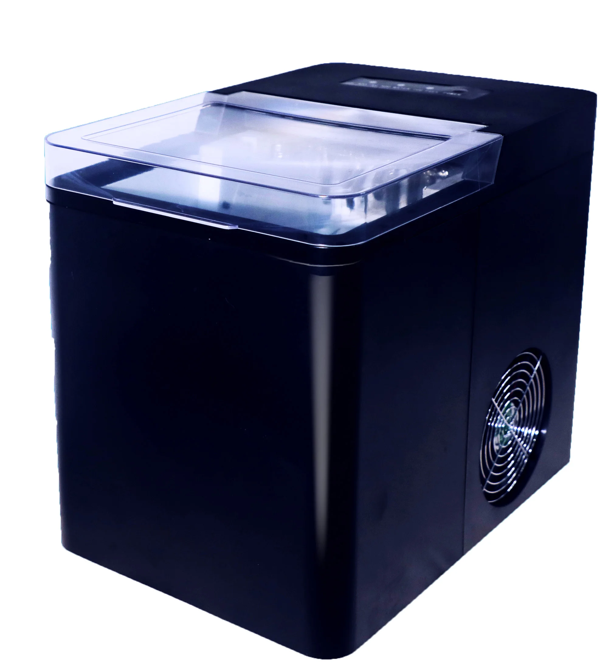 Amazon hot sale 15kg/hrs home fast cube portable home/office/bar ice maker machine
