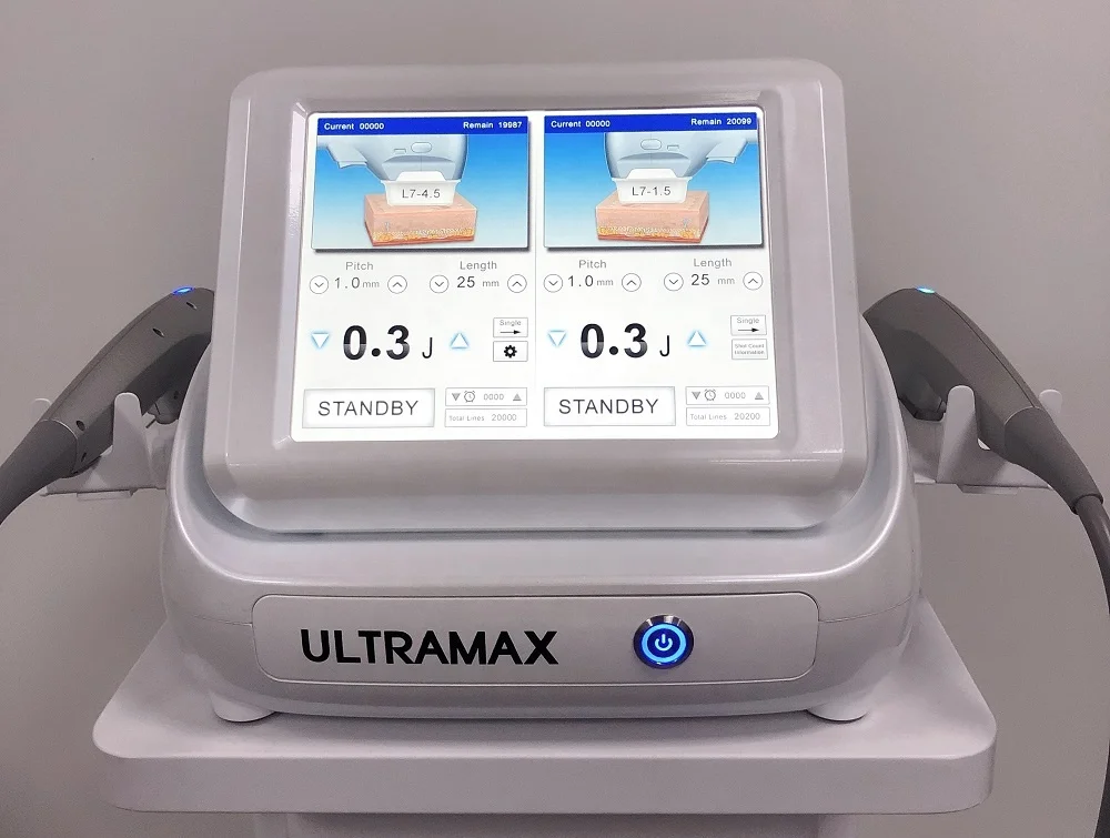 Portable 20000 shots Korea HIFU 7D Face Lifting Anti-wrinkle Machine 7d hifu Machine