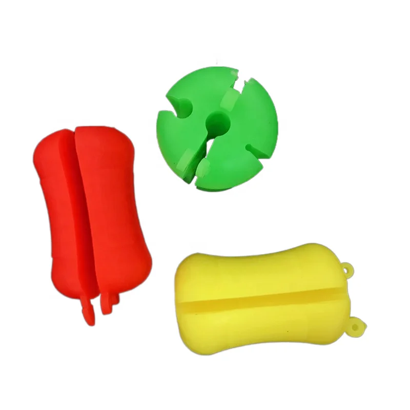 Yousya Portable Silicone Boat Fishing Rod Holder  Organizer Ball Flexible pole fixed Universal Casting Lure