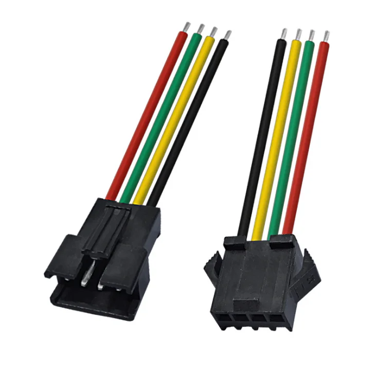 Пользовательский JST/SM/Molex промышленный электропроводной жгут джампер провода для бытовой техники